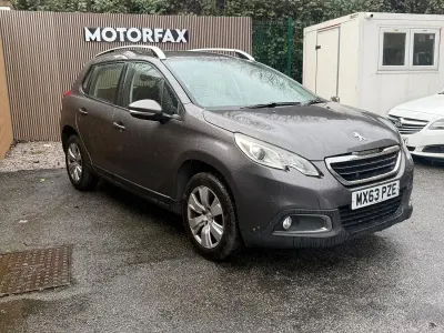 Usado Peugeot 2008