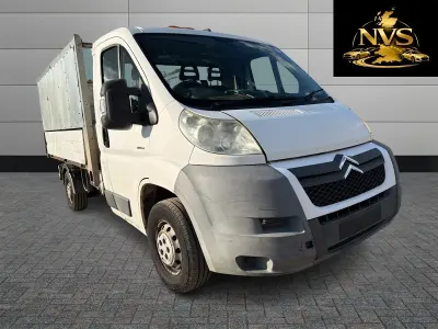 Used Citroën Relay 100 HP (73 kW) 2007 White Van