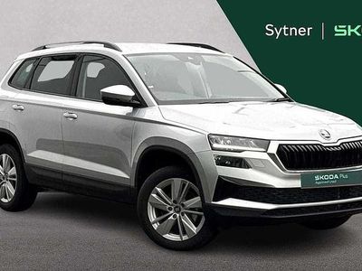 New Skoda Karoq SE 113 HP (83 kW) 2026 Brilliant silver metallic SUV