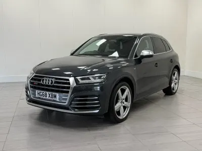Used Audi SQ5 Premium 354 HP (260 kW) 2019 Grey SUV