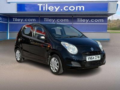 Used Suzuki Alto 2014 Black Hatchback
