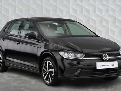 Black Used 2022 VW Polo Life Hatchback | £15,000 (Fair price)