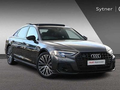 Used Audi A8 Black Edition 282 HP (207 kW) 2022 Grey Sedan