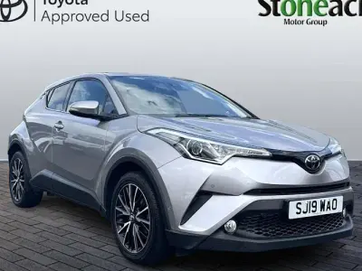 Used Toyota C-HR 116 HP (85 kW) 2018 Silver SUV
