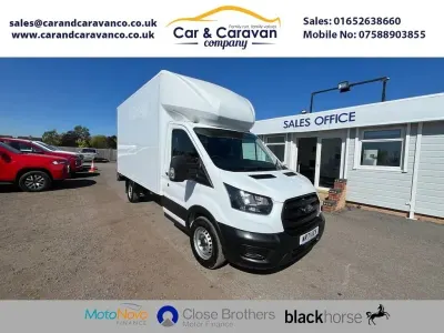 Usado Ford Transit S 130 HP (95 kW) 2022 Branco Cabrios