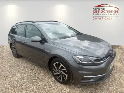 Used VW Golf VII Edition 130 HP (95 kW) 2020 Grey Estate