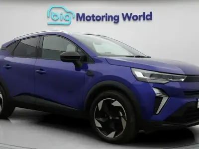 Used Renault Captur Techno 91 HP (66 kW) 2025 Blue SUV