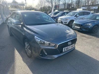 Used Hyundai i30 SE 120 HP (88 kW) 2017 Grey Hatchback