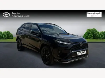 Used Toyota RAV4 Sport 2025 Black SUV