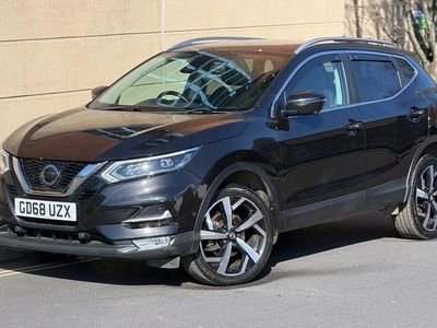 Used Nissan Qashqai S 140 HP (102 kW) 2019 Black SUV
