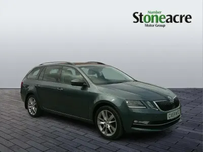 Used Skoda Octavia SE L 150 HP (110 kW) 2019 Grey Estate