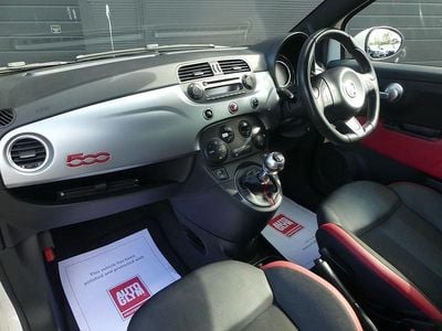 Usado Fiat 500 S 69 HP (50 kW) 2015 Branco Citadino