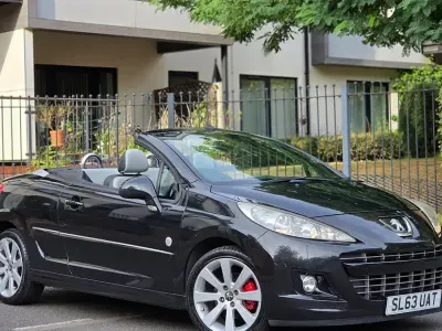 Used Peugeot 207 CC Roland Garros 120 HP (88 kW) 2013 Cabriolet