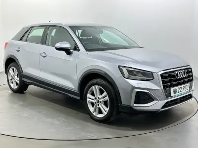 Used Audi Q2 Sport 2022 Silver SUV