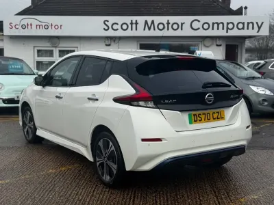 Begagnad Nissan Leaf