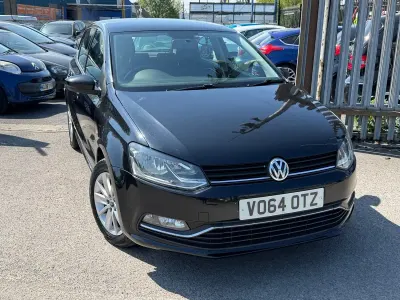 Used VW Polo SE 2014 Black Hatchback