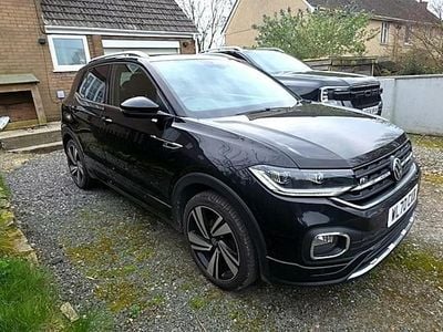 Used VW T-Cross R-line 110 HP (80 kW) 2024 SUV