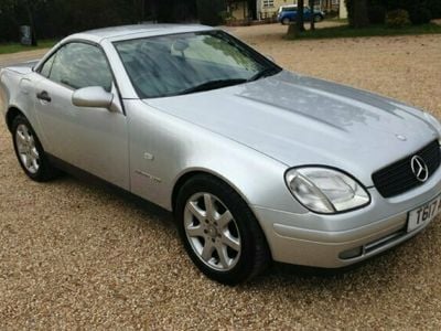 Used Mercedes SLK230 193 HP (141 kW) 1999 Cabriolet