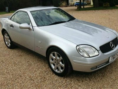 Used 1999 Mercedes SLK230 Cabriolet | £4,290