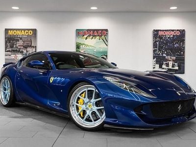 Used Ferrari 812 2020 Blue Coupe