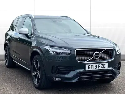 Used Volvo XC90 R-Design 235 HP (172 kW) 2019 Grey SUV