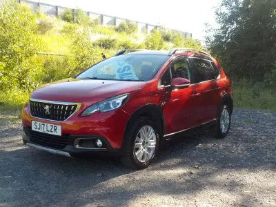 Used Peugeot 2008 Allure 2017 Red SUV