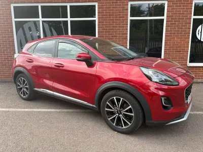 Used Ford Puma Titanium 123 HP (90 kW) 2020 Red SUV