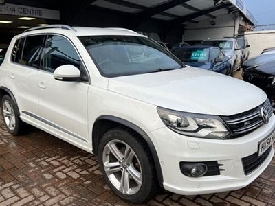 used VW Tiguan 2.0 R LINE TDI BLUEMOTION TECH 4MOTION DSG 5d 175 BHP