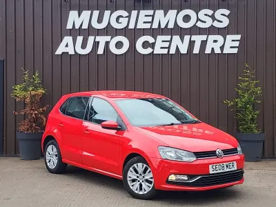 Used VW Polo SE 2016 Red Hatchback