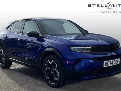 Used Vauxhall Mokka Ultimate 136 HP (100 kW) 2025 Blue SUV