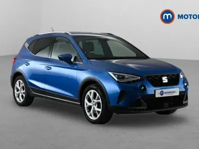 Used Seat Arona FR 110 HP (80 kW) 2023 Blue SUV