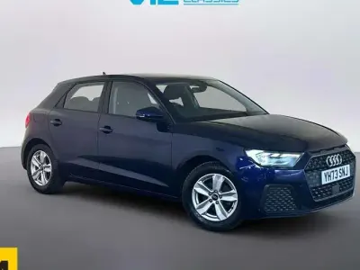 Usado Audi A1 Sportback Advanced 95 HP (69 kW) 2023 Azul Citadino