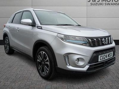 Used Suzuki Vitara SZ5 116 HP (85 kW) 2024 Silver SUV