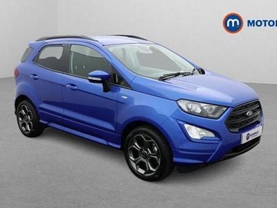 Usado Ford Ecosport ST-Line 125 HP (91 kW) 2022 Azul SUV