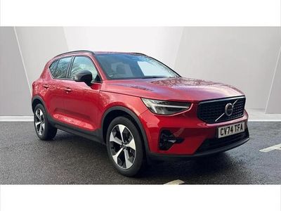 Used Volvo XC40 Plus 197 HP (144 kW) 2024 Red SUV