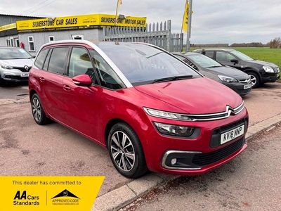 Used Citroën Grand C4 Picasso Feel 120 HP (88 kW) 2018 Red MPV