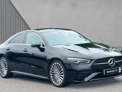 Used Mercedes CLA180 AMG Line Premium 136 HP (100 kW) 2023 Night black Sedan