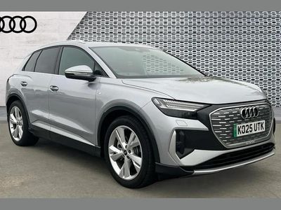 Used Audi Q4 e-tron S-Line 210 kW (286 HP) 2025 Silver SUV