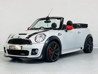 used Mini John Cooper Works Cabriolet Cooper 1.62d 211 BHP Convertible