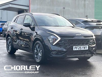 Used Kia Sportage GT-Line 207 HP (152 kW) 2025 Black SUV