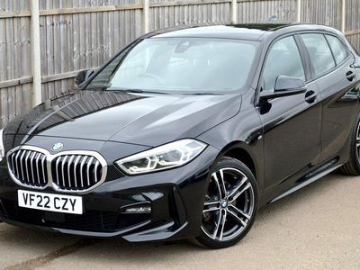Used BMW 118 M Sport 2022 Black Hatchback