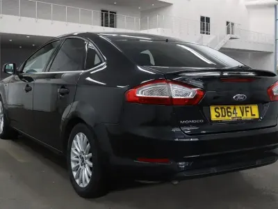 Used Ford Mondeo Business Edition 180 HP (132 kW) 2014 Black Hatchback