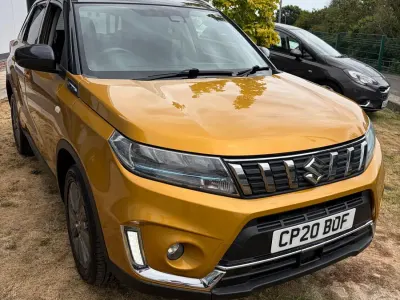 Used Suzuki Vitara SZ-T 129 HP (94 kW) 2020 Yellow SUV