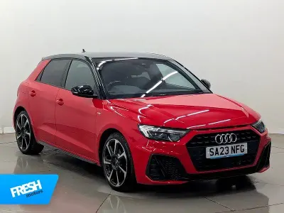 Used Audi A1 Black Edition 2023 Red SUV