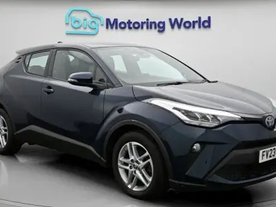Used Toyota C-HR 122 HP (89 kW) 2023 SUV