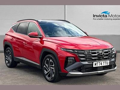 Red Used 2024 Hyundai Tucson Ultimate SUV | £30,000 (Fair price)
