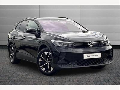 New VW ID.4 Pure 123 kW (168 HP) 2026 Black SUV