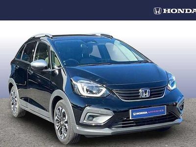 Begagnad Honda Jazz Hybrid 109 HK (80 kW) 2023 Svart Halvkombi