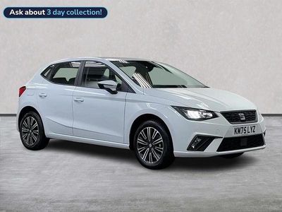 New Seat Ibiza SE Technology 94 HP (69 kW) 2025 White Hatchback