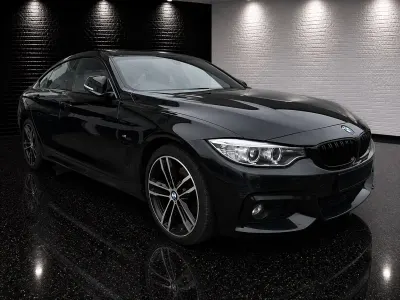 Usado BMW 430 M Sport 2014 Negro Coupe